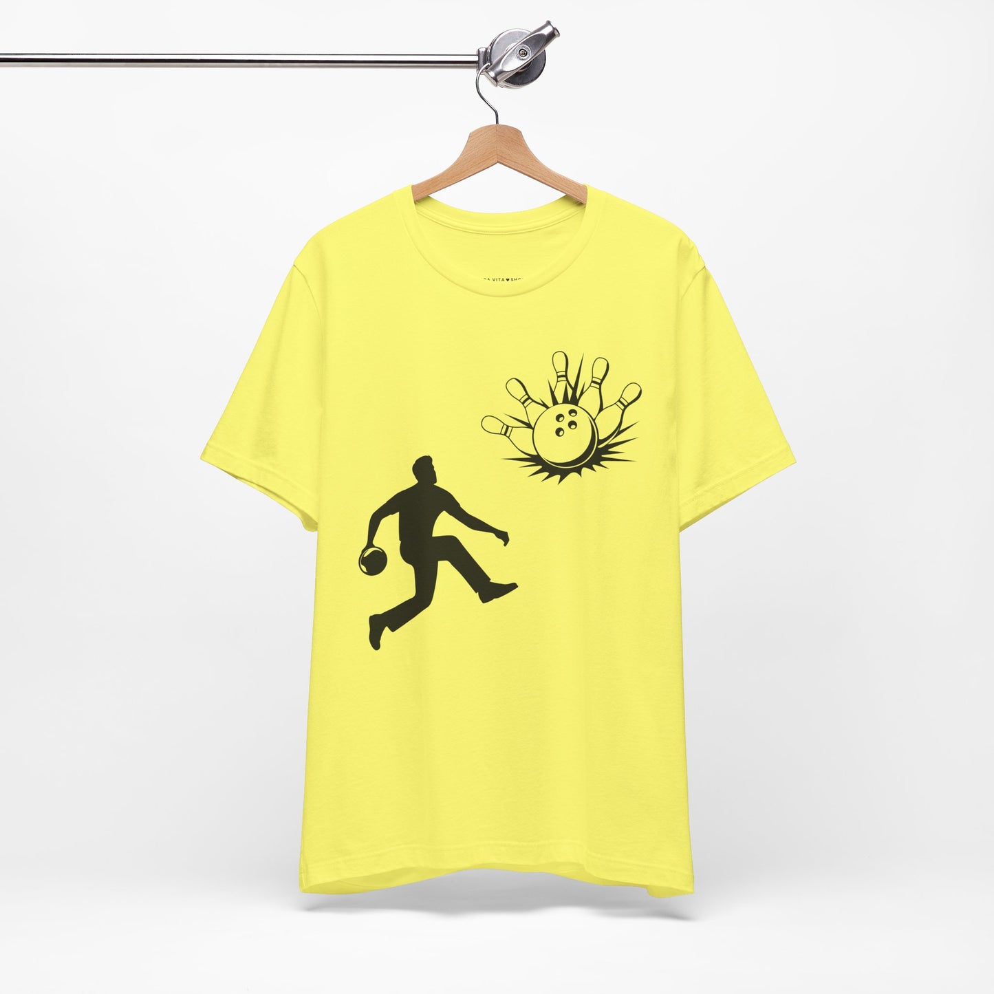 Unisex Jersey Short Sleeve Tee – Premium Lightweight Cotton Shirt for Custom Printing & Everyday Style