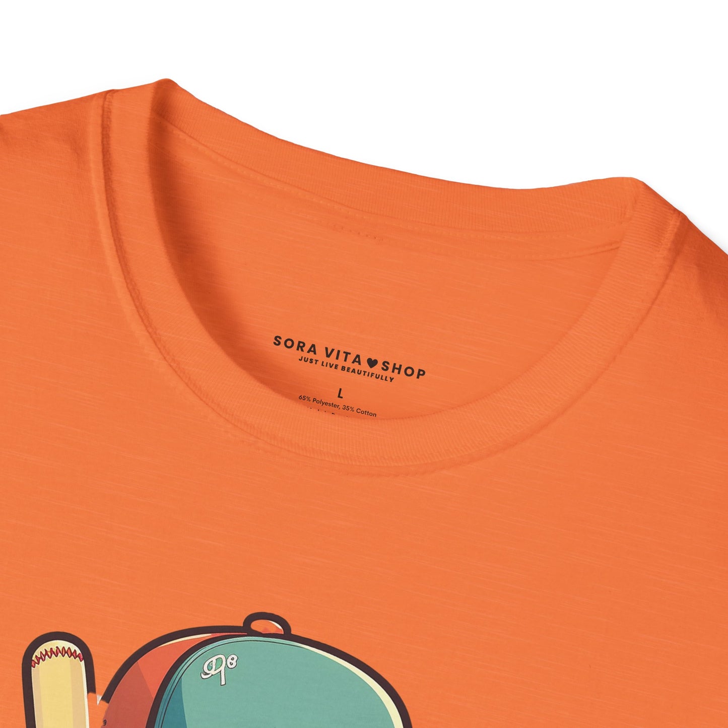 Playful Baseball Chick Softstyle Tee 🐥⚾ | Cute Unisex Comfort for Sports Lovers, Spring Fun & Everyday Style