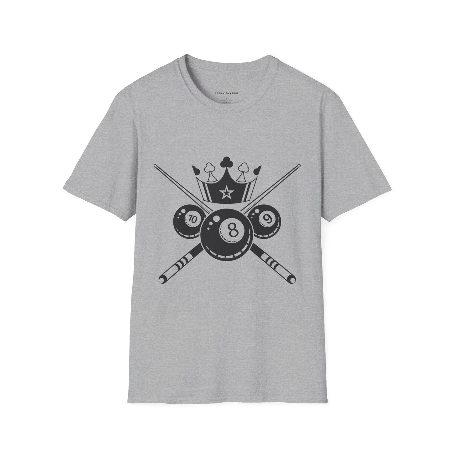 Vintage Pool Game Softstyle Tee – Classic Billiards Vibes, All‑Day Comfort, Perfect Gift for Pool Players & Game Night Fans