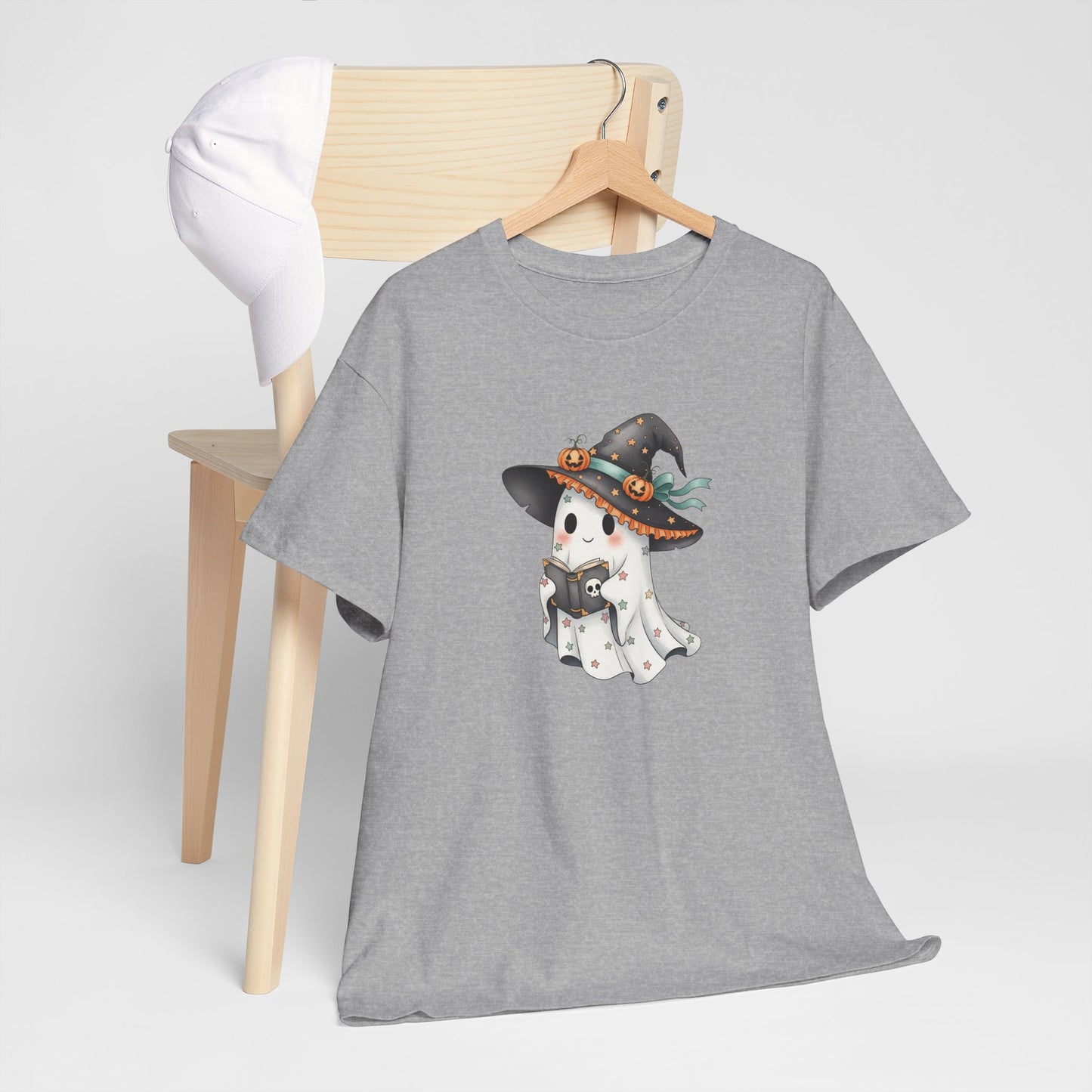Cute Halloween Dog Tee – Adorable Fall Unisex Shirt for Pet Lovers, Parties & Cozy Casual Wear
