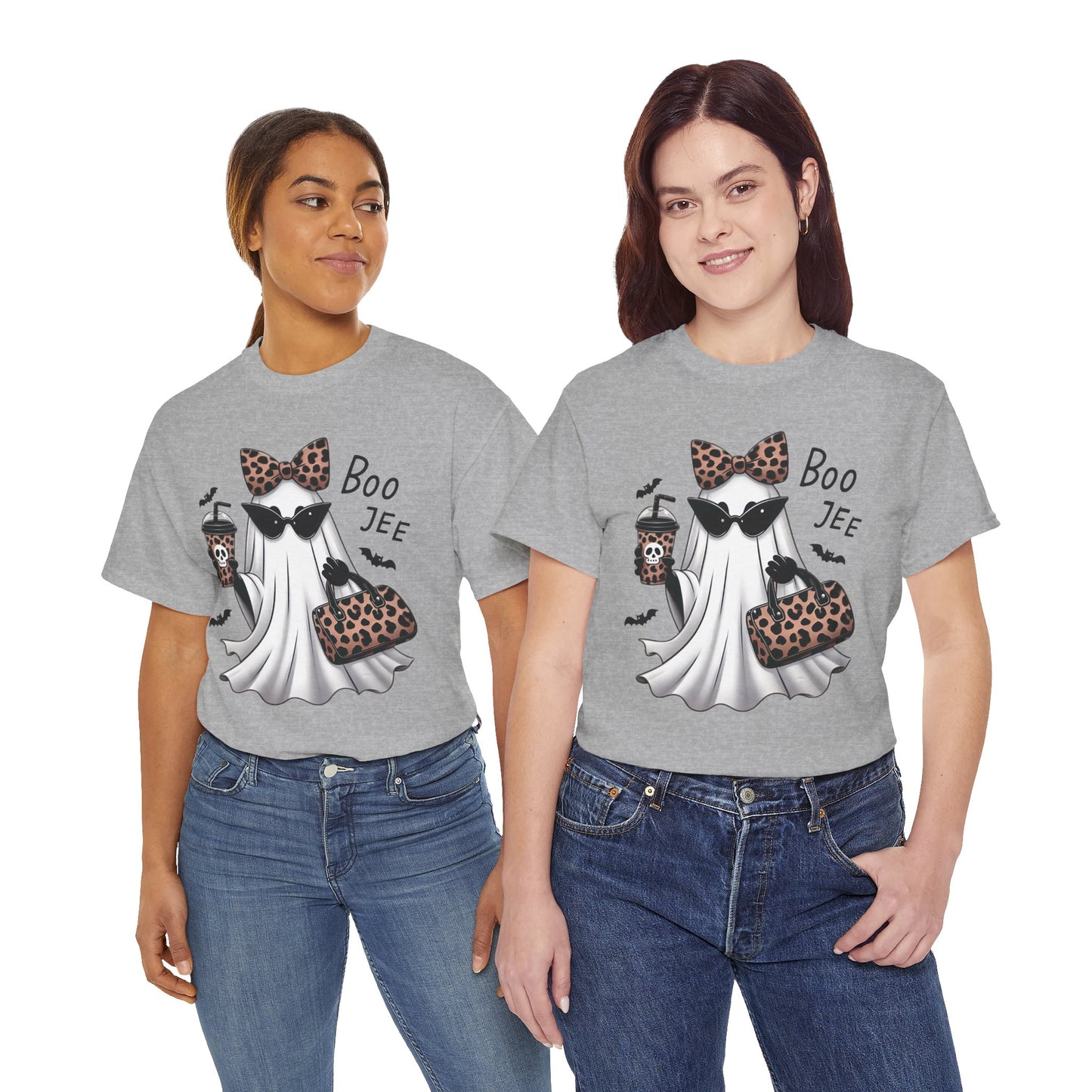 Boo Jee Halloween Tee – Playful Ghost Design & All‑Day Comfort for Spooky Season