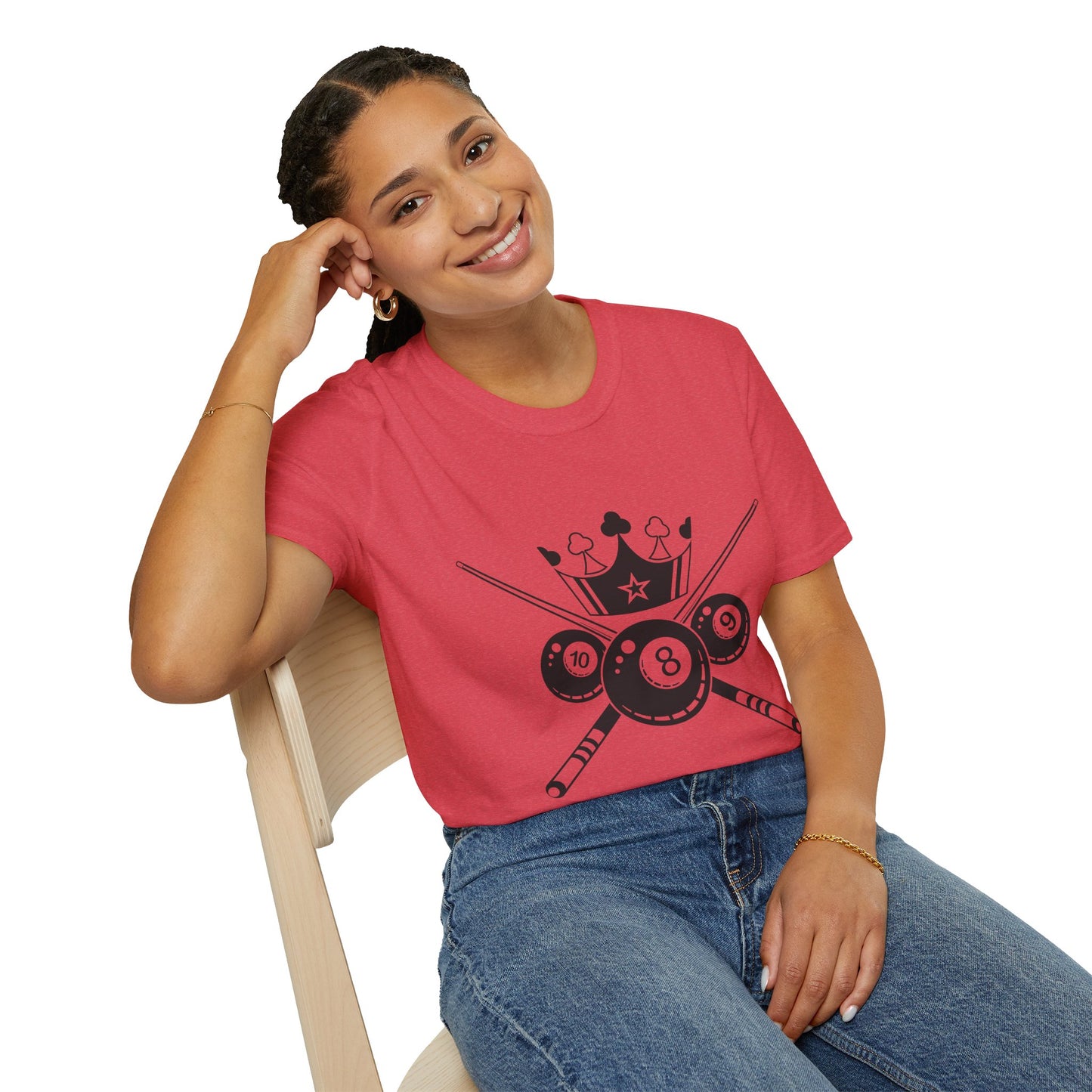 Vintage Pool Game Softstyle Tee – Classic Billiards Vibes, All‑Day Comfort, Perfect Gift for Pool Players & Game Night Fans