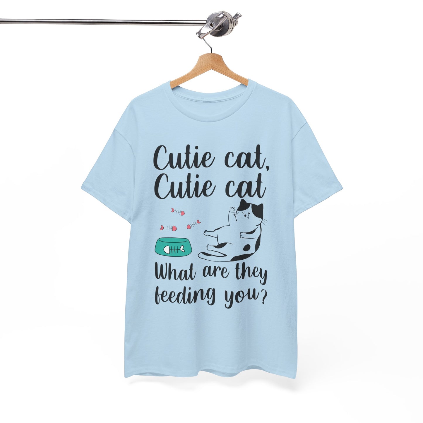 Cute Cat Lover Tee – Funny Feline Shirt for Pet Parents, Purr‑fect Gifts & Everyday Comfort