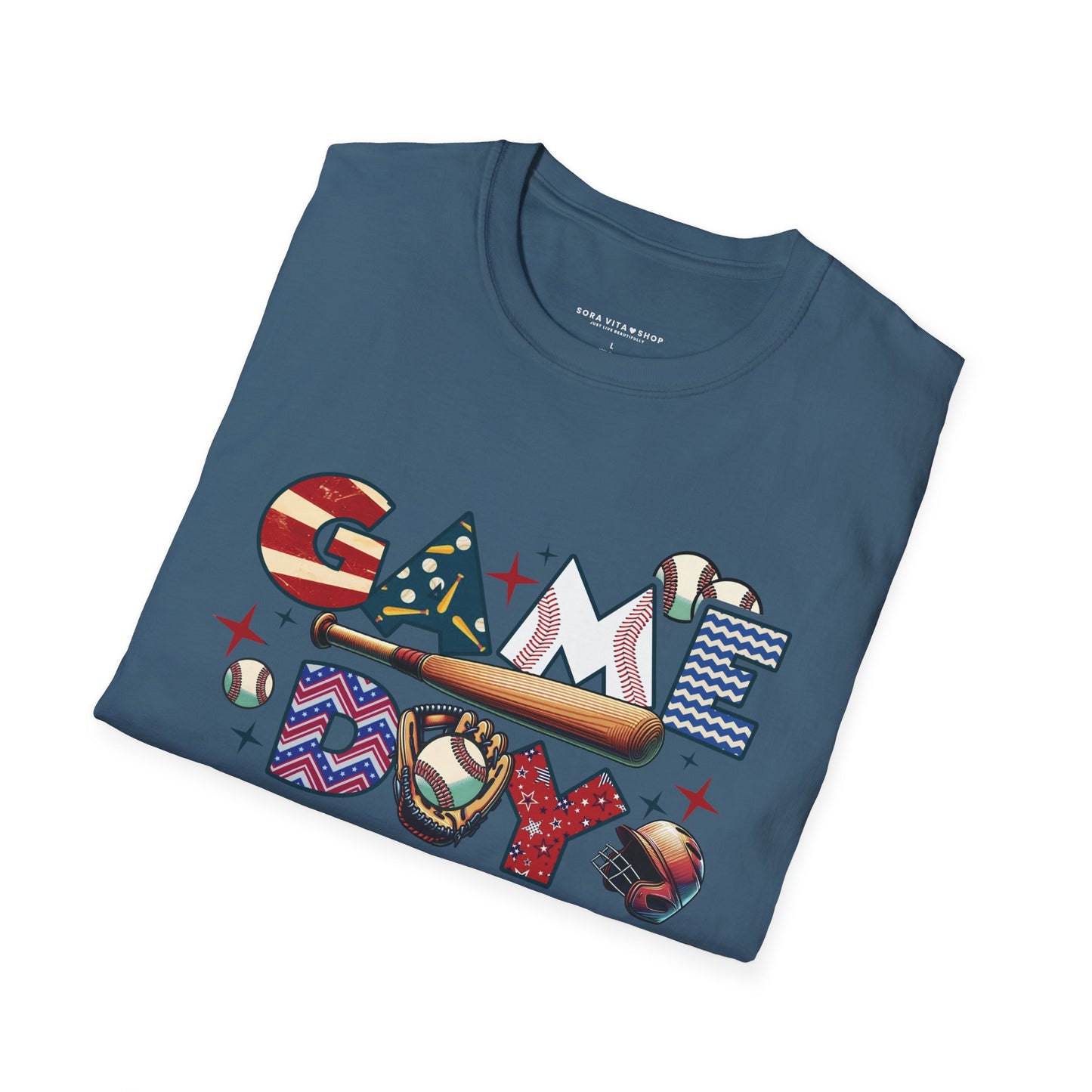Retro Game Day Softstyle Tee – Vintage Gaming Vibes, All‑Day Comfort, Perfect Gift for Players & Arcade Fans