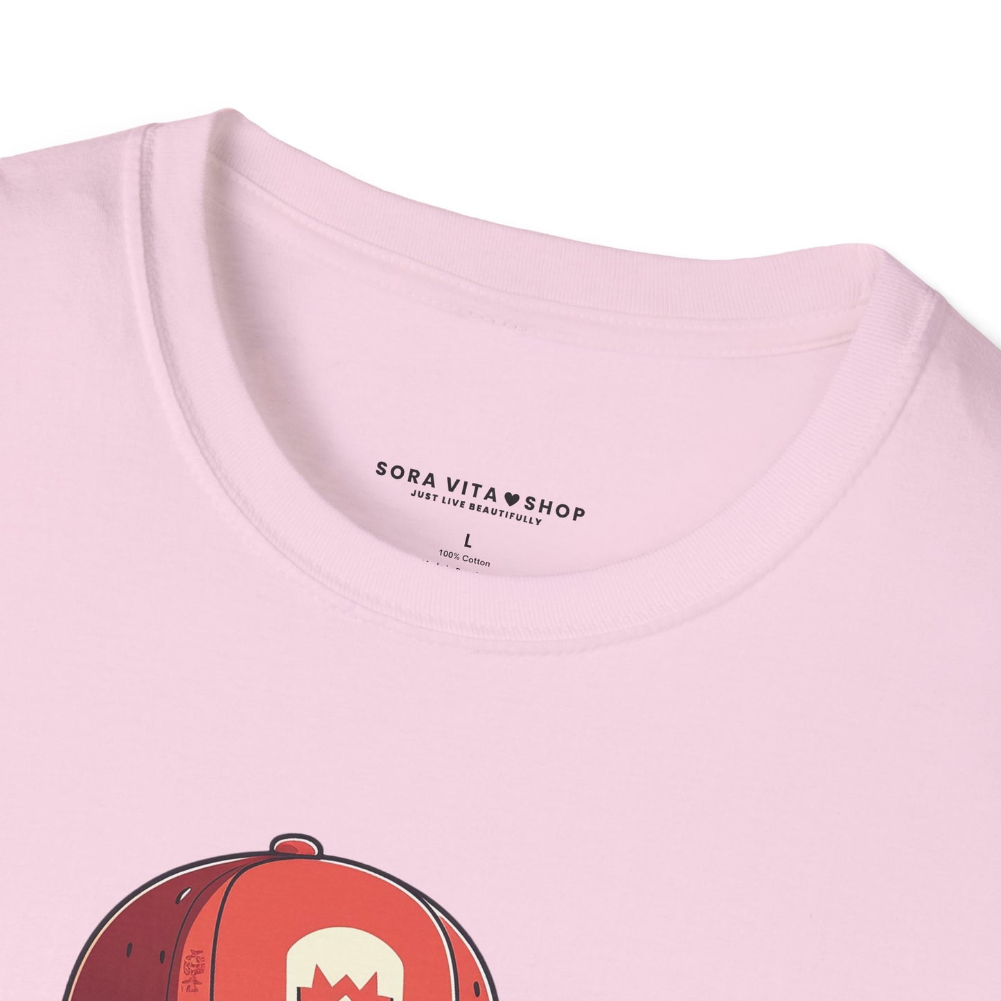 Cute Baseball Kid Softstyle Tee ⚾ | Playful Unisex Comfort for Sports Lovers, Summer Fun & Everyday Joy
