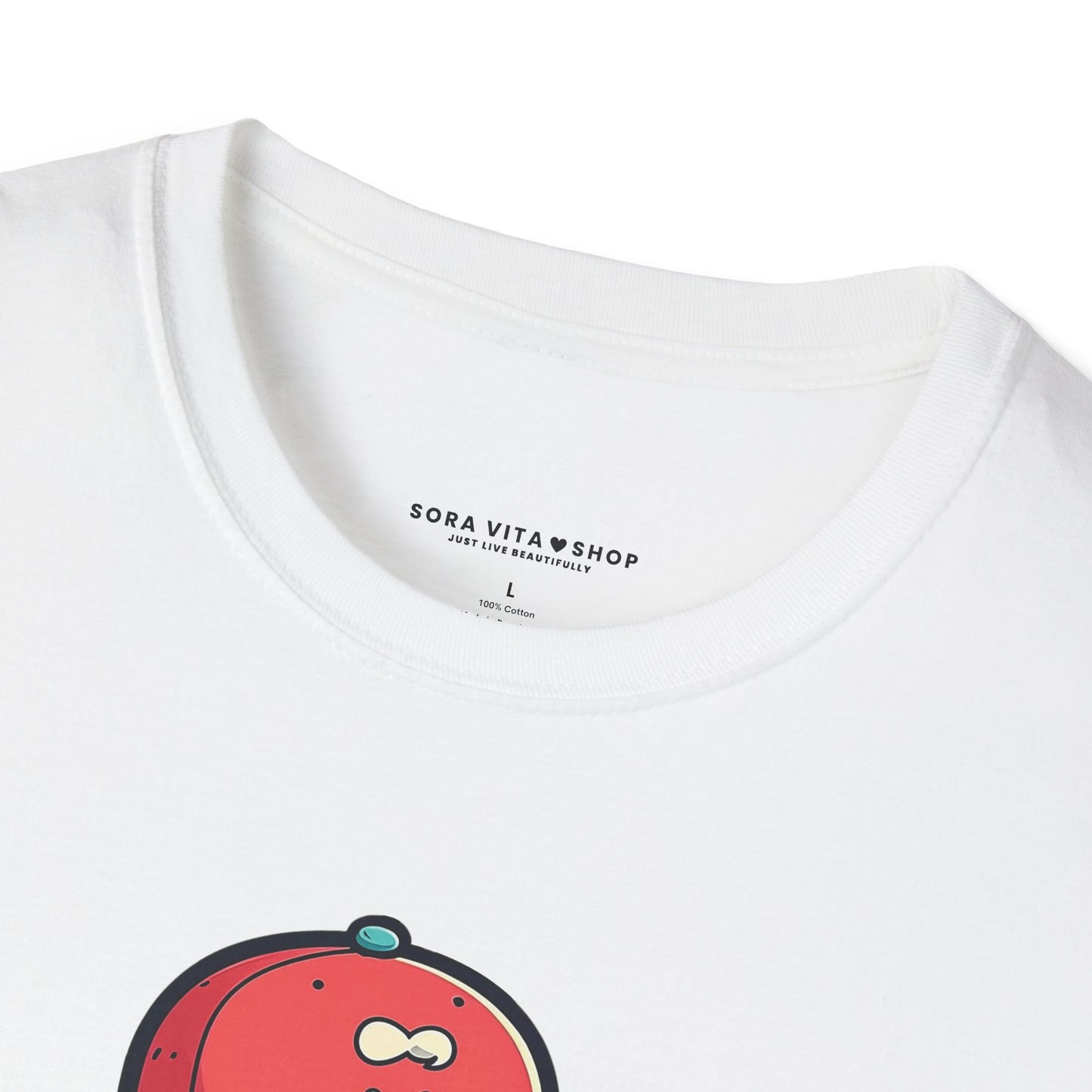 Adorable Cartoon Baseball Tee ⚾ | Fun Unisex Comfort for Kids & Adults, Perfect for Birthdays, Camps & Everyday Play