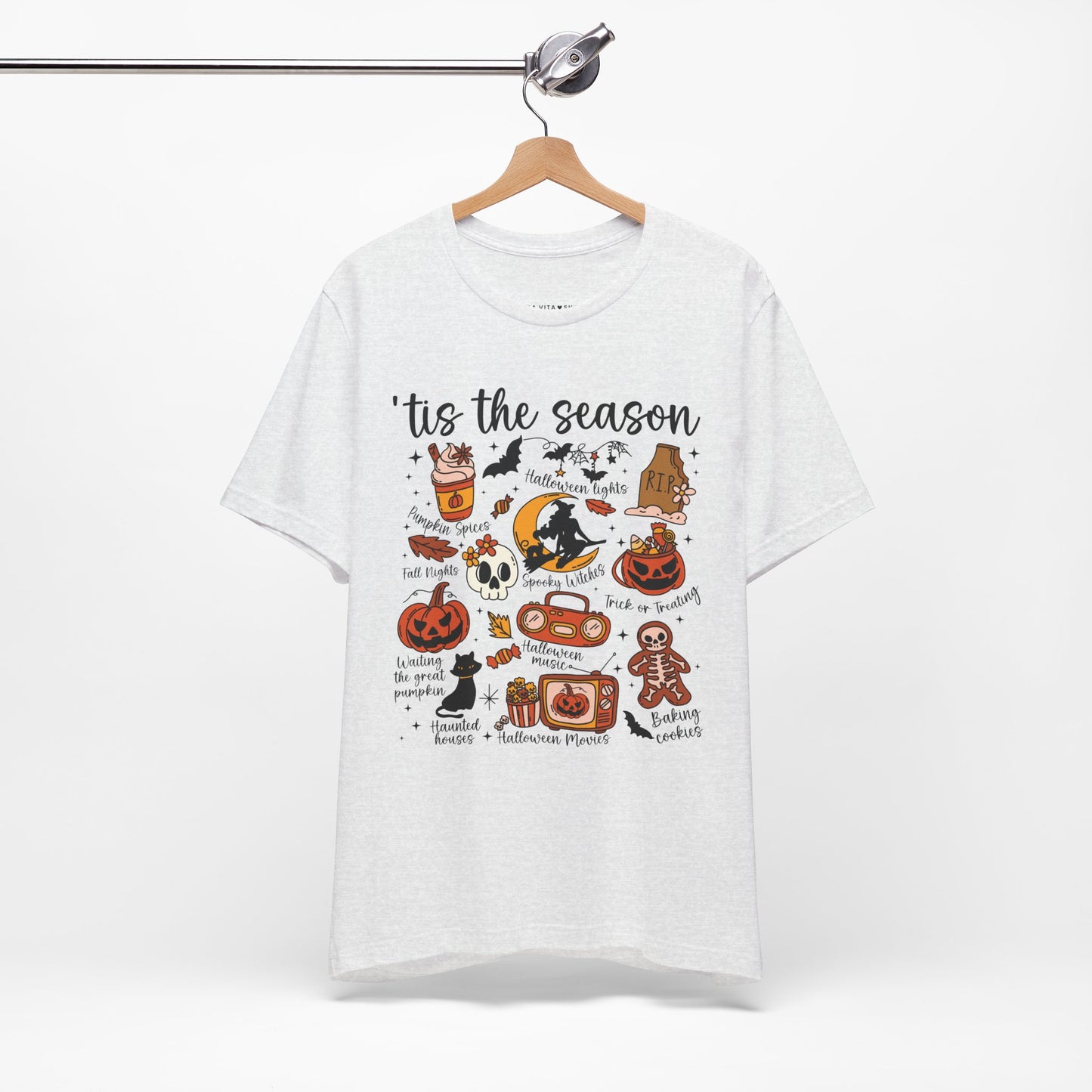 Pumpkin Cat Halloween Tee β Cozy Fall Vibes & Festive Style for Spooky Season