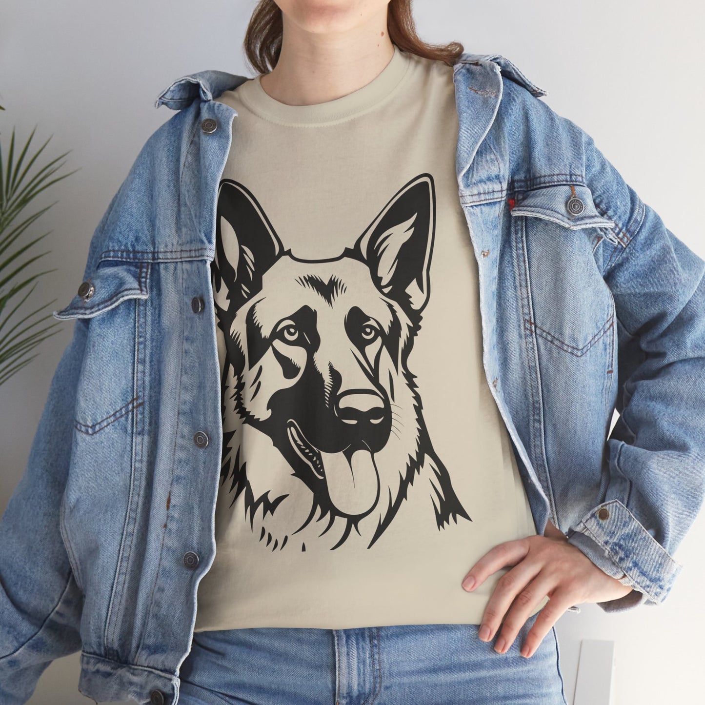 Unisex Heavy Cotton Tee – Premium Blank Canvas for Custom Prints, Everyday Comfort & Built‑to‑Last Durability