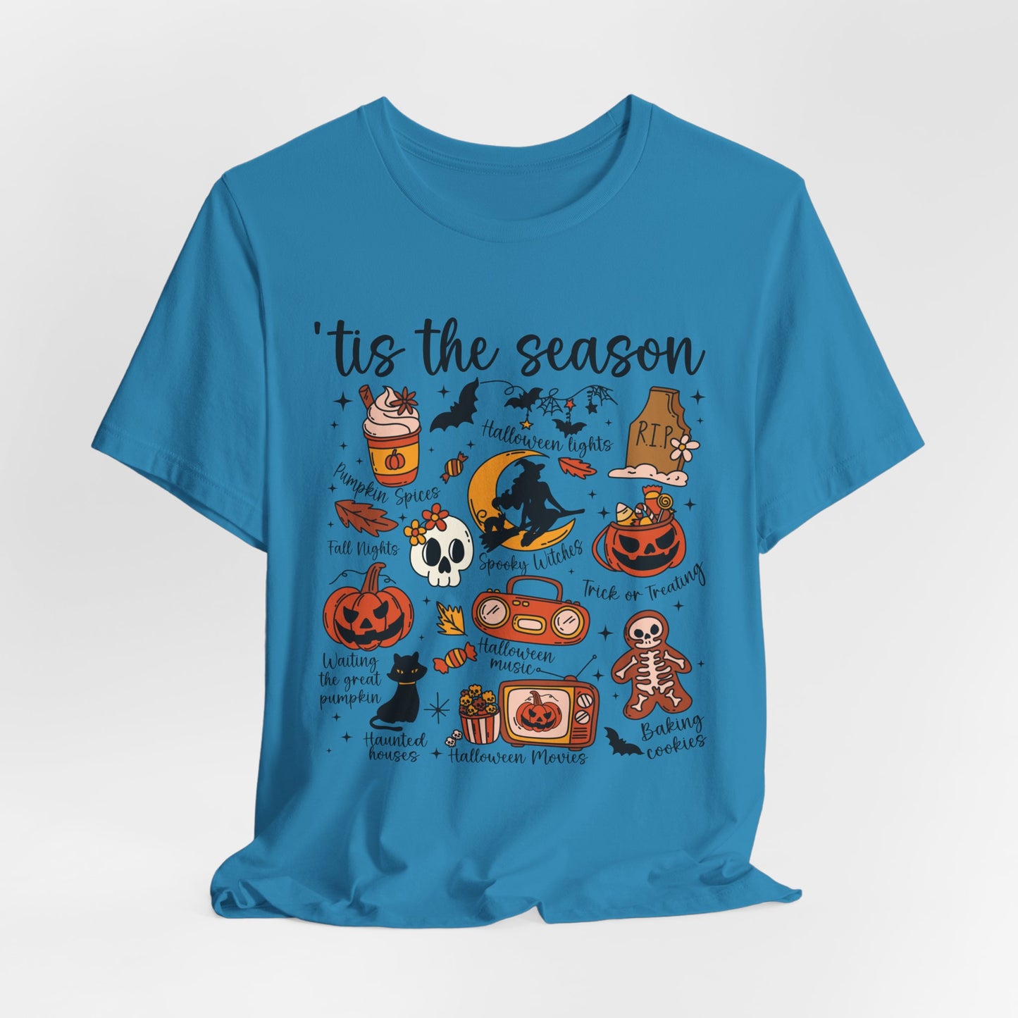 Pumpkin Cat Halloween Tee β Cozy Fall Vibes & Festive Style for Spooky Season