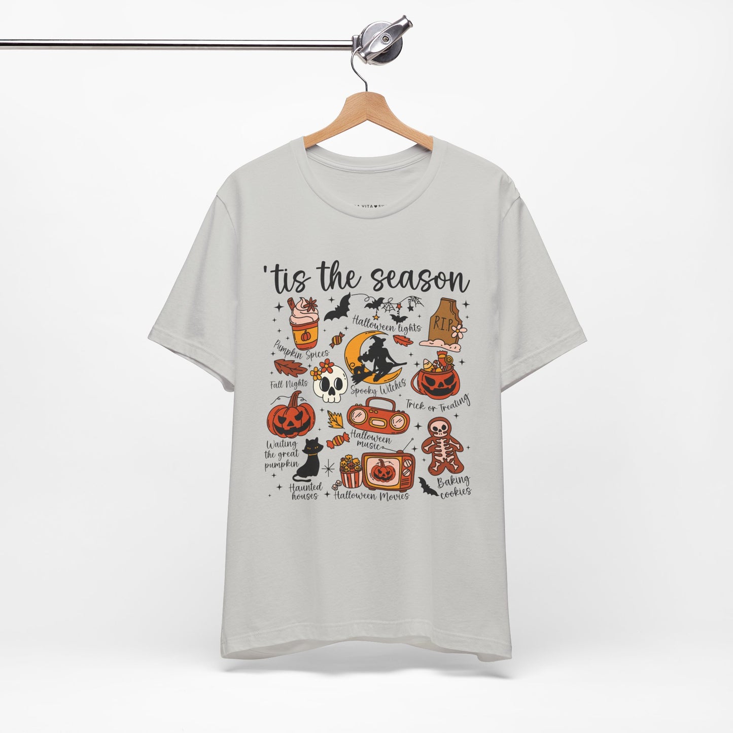 Pumpkin Cat Halloween Tee β Cozy Fall Vibes & Festive Style for Spooky Season