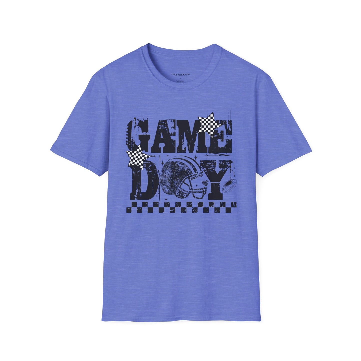 Game Day Softstyle Tee – Bold Team Spirit, All‑Day Comfort, Perfect for Tailgates, Stadiums & Sports Fans