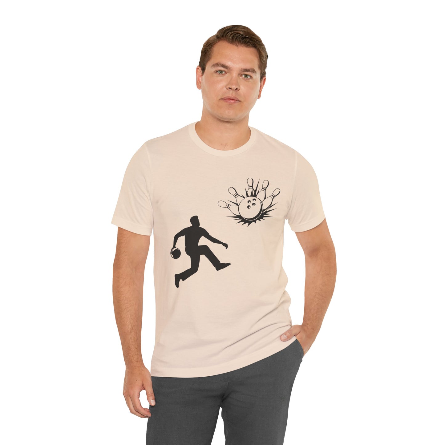 Unisex Jersey Short Sleeve Tee – Premium Lightweight Cotton Shirt for Custom Printing & Everyday Style