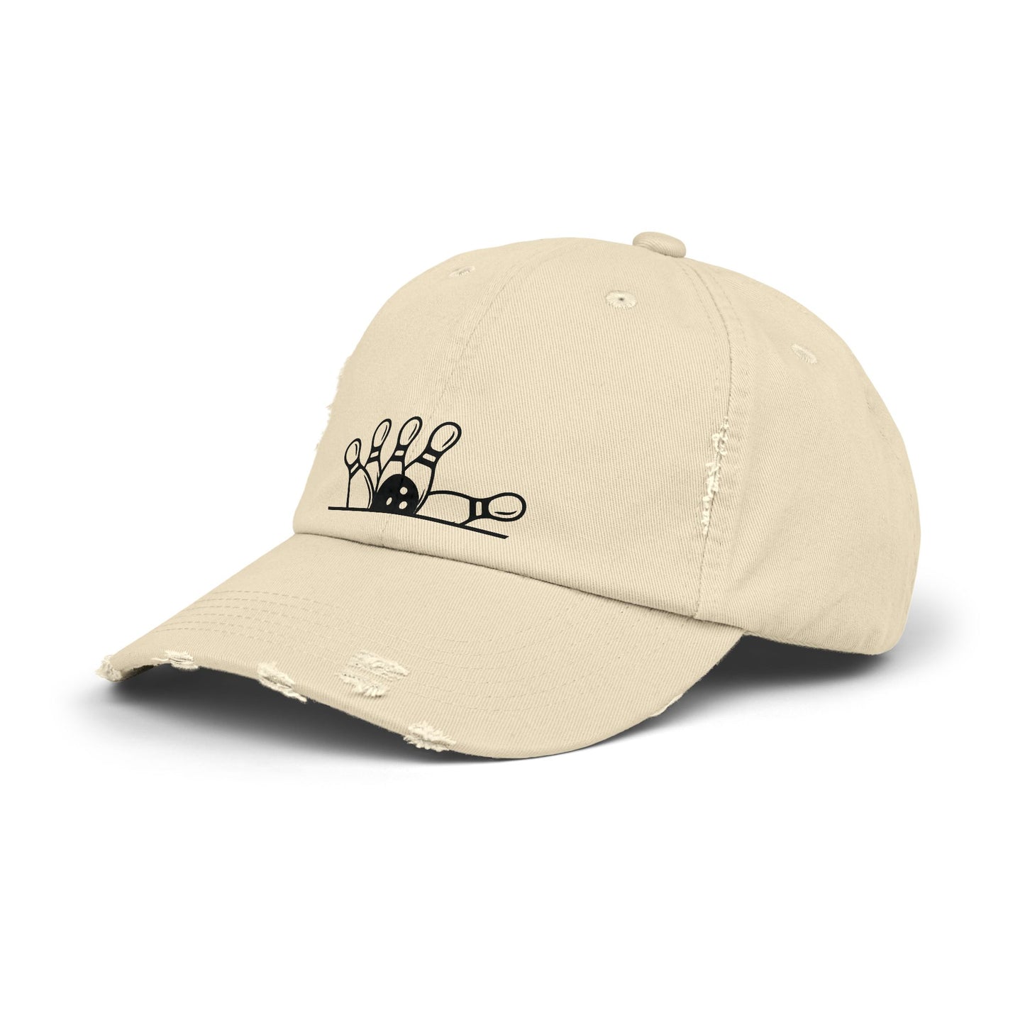 Distressed Cotton Cap – Vintage Style & All‑Day Comfort with Adjustable Fit
