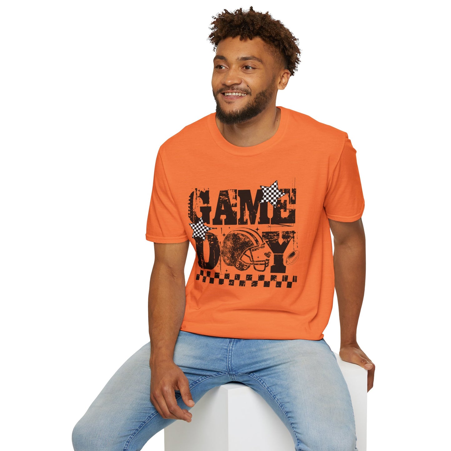 Game Day Softstyle Tee – Bold Team Spirit, All‑Day Comfort, Perfect for Tailgates, Stadiums & Sports Fans
