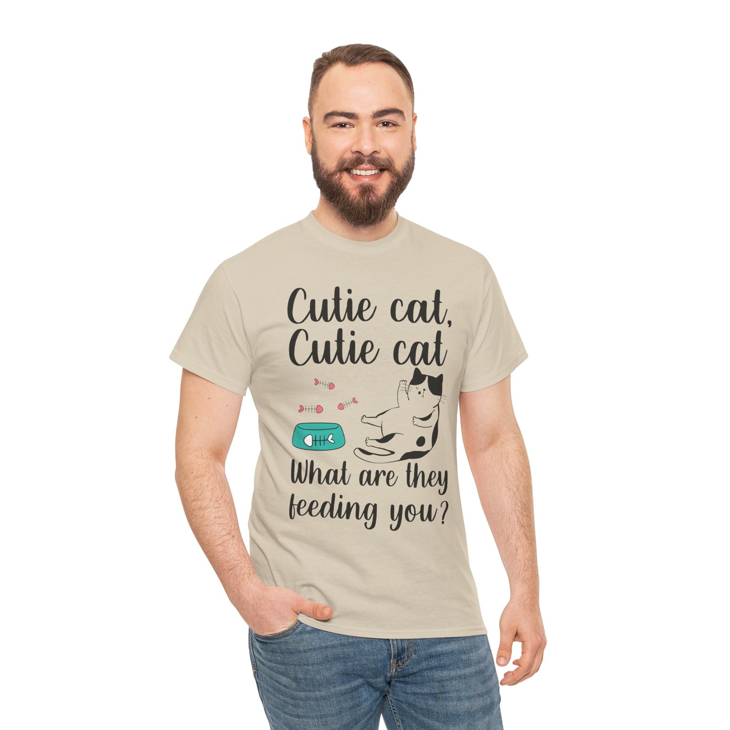 Cute Cat Lover Tee – Funny Feline Shirt for Pet Parents, Purr‑fect Gifts & Everyday Comfort