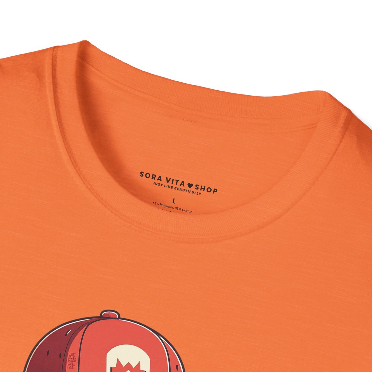 Cute Baseball Kid Softstyle Tee ⚾ | Playful Unisex Comfort for Sports Lovers, Summer Fun & Everyday Joy