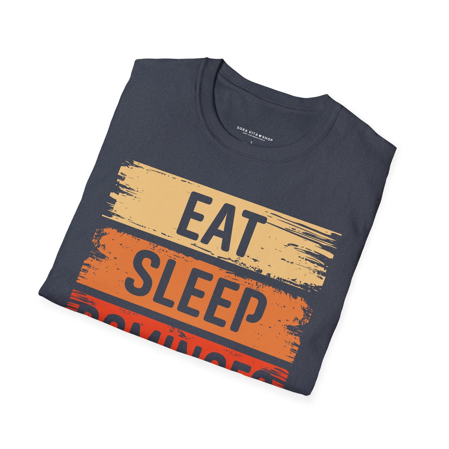 Eat Sleep Baseball Repeat T‑Shirt – Funny Baseball Lover Tee for Game Days, Players & Fans