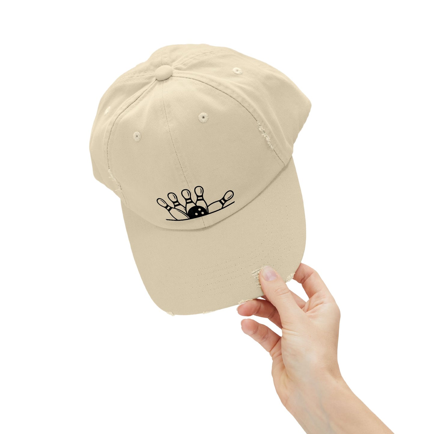 Distressed Cotton Cap – Vintage Style & All‑Day Comfort with Adjustable Fit