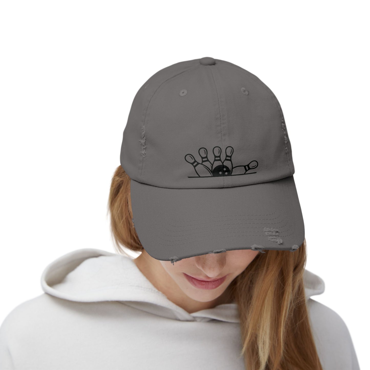 Distressed Cotton Cap – Vintage Style & All‑Day Comfort with Adjustable Fit