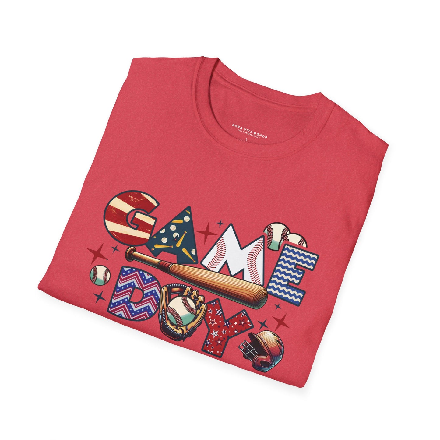 Retro Game Day Softstyle Tee – Vintage Gaming Vibes, All‑Day Comfort, Perfect Gift for Players & Arcade Fans