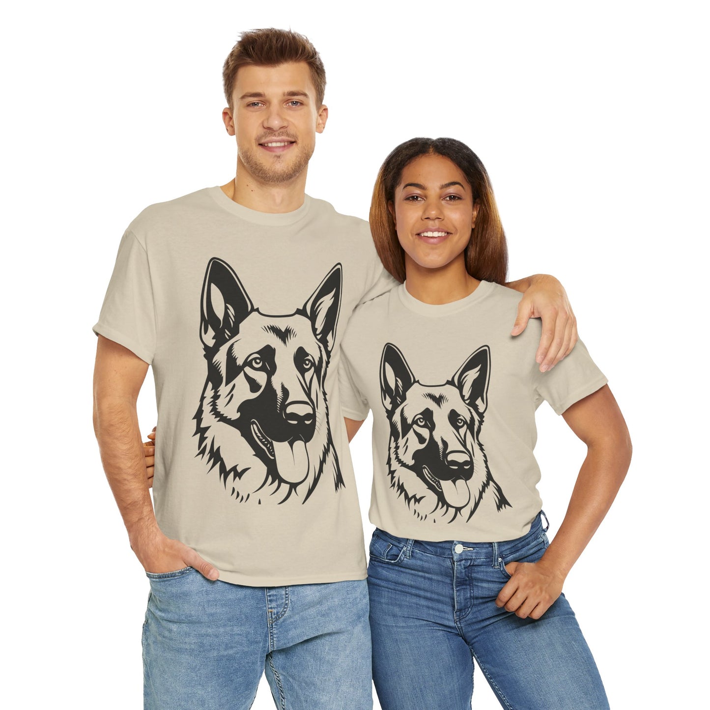 Unisex Heavy Cotton Tee – Premium Blank Canvas for Custom Prints, Everyday Comfort & Built‑to‑Last Durability