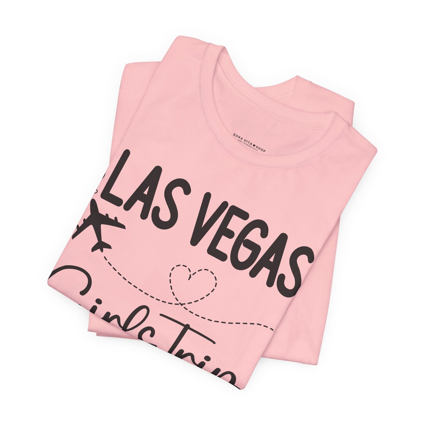Las Vegas Girls Trip Tee – Fun Vacation Shirt for Bachelorette Parties, Birthdays & Summer Getaways