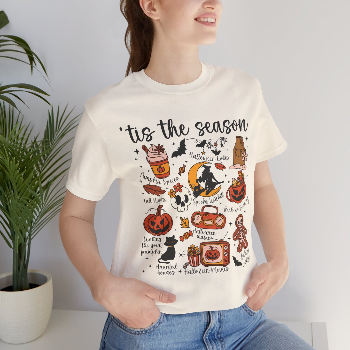 Pumpkin Cat Halloween Tee β Cozy Fall Vibes & Festive Style for Spooky Season