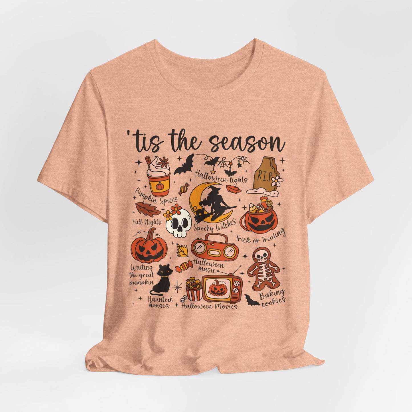 Pumpkin Cat Halloween Tee β Cozy Fall Vibes & Festive Style for Spooky Season