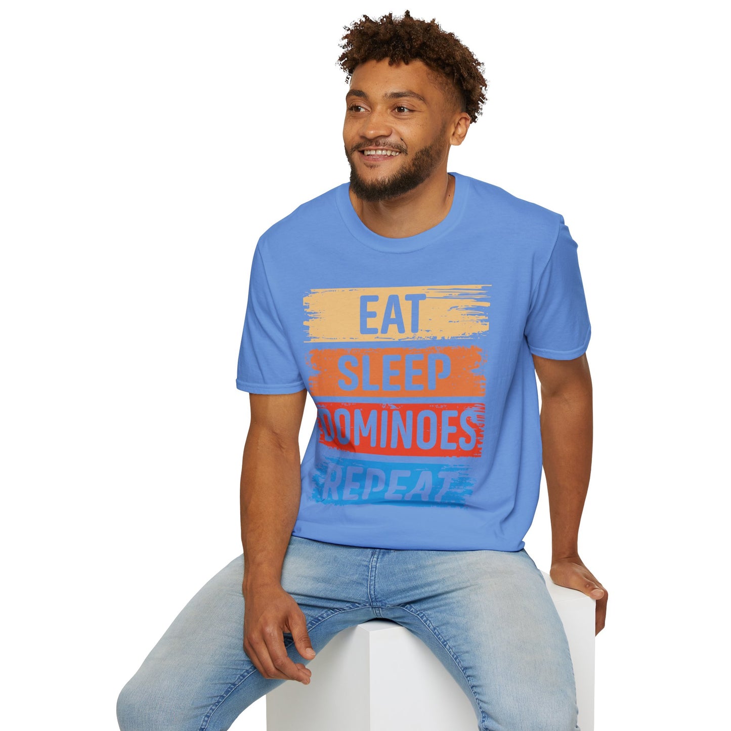 Eat Sleep Baseball Repeat T‑Shirt – Funny Baseball Lover Tee for Game Days, Players & Fans