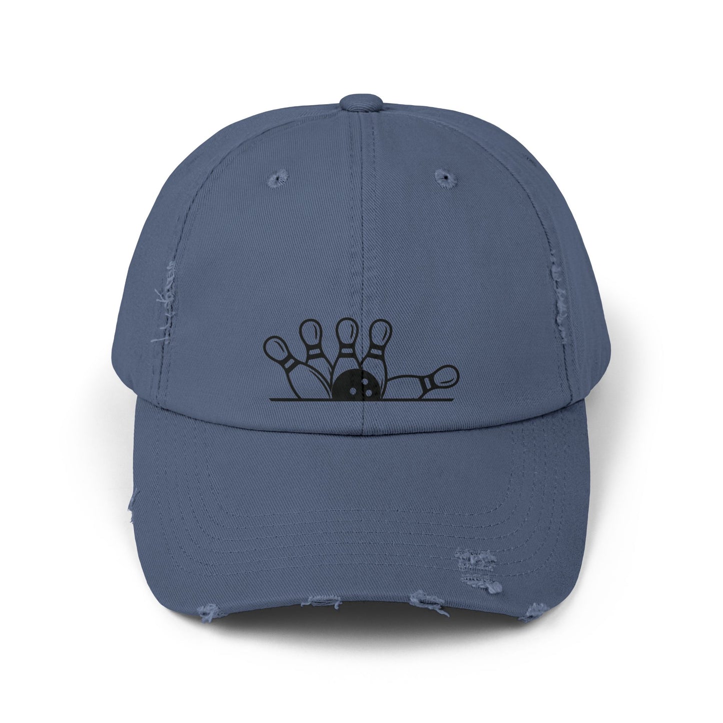 Distressed Cotton Cap – Vintage Style & All‑Day Comfort with Adjustable Fit