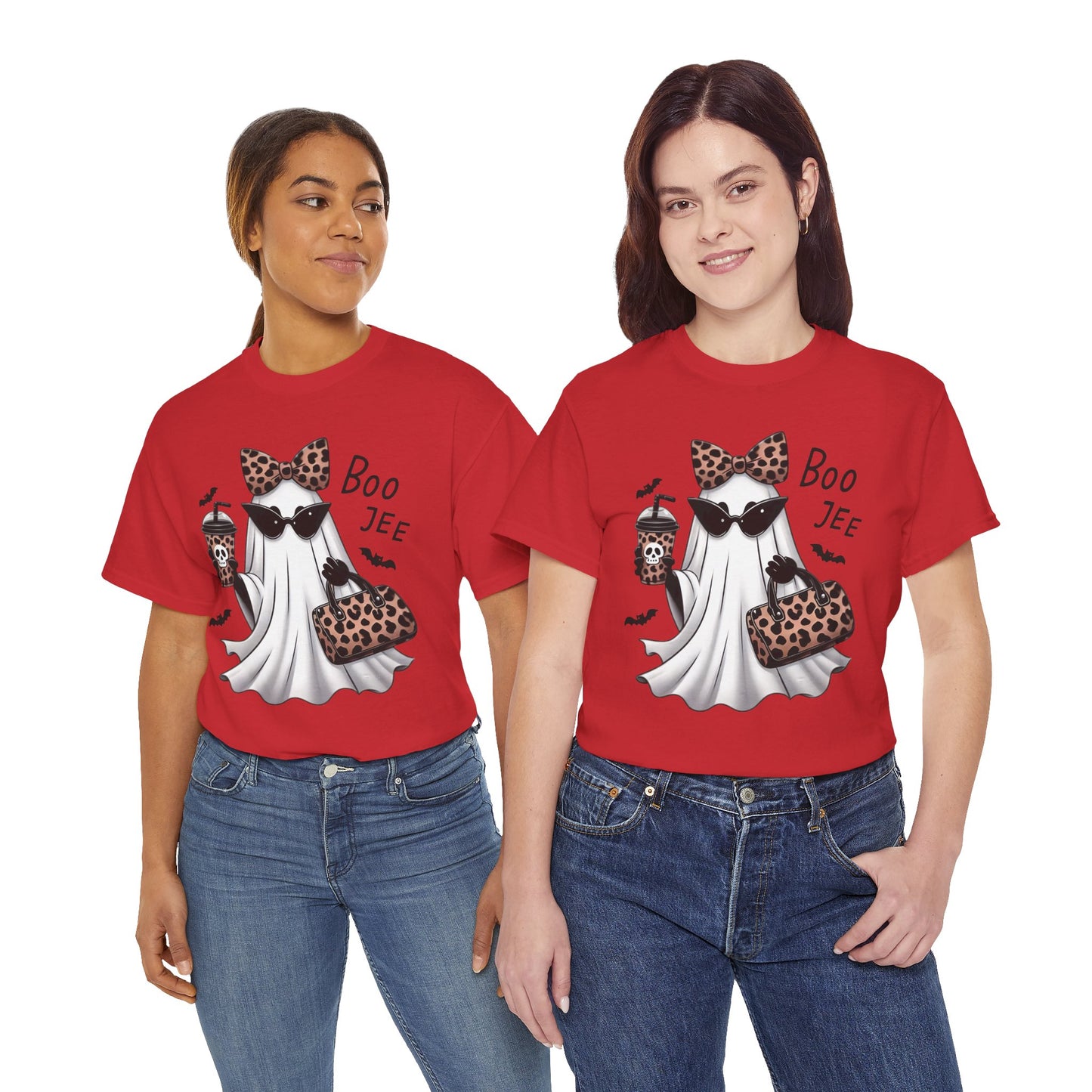 Boo Jee Halloween Tee – Playful Ghost Design & All‑Day Comfort for Spooky Season