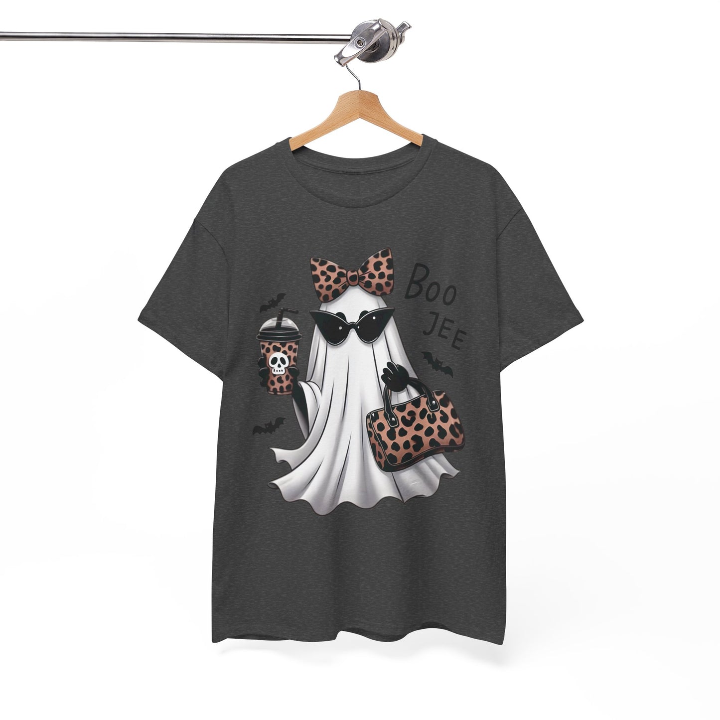 Boo Jee Halloween Tee – Playful Ghost Design & All‑Day Comfort for Spooky Season