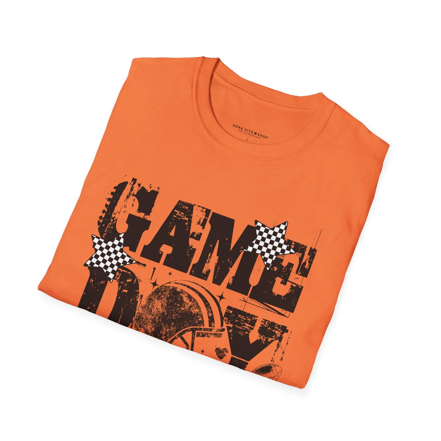 Game Day Softstyle Tee – Bold Team Spirit, All‑Day Comfort, Perfect for Tailgates, Stadiums & Sports Fans