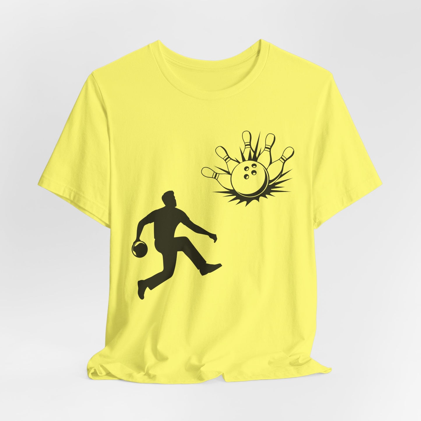 Unisex Jersey Short Sleeve Tee – Premium Lightweight Cotton Shirt for Custom Printing & Everyday Style