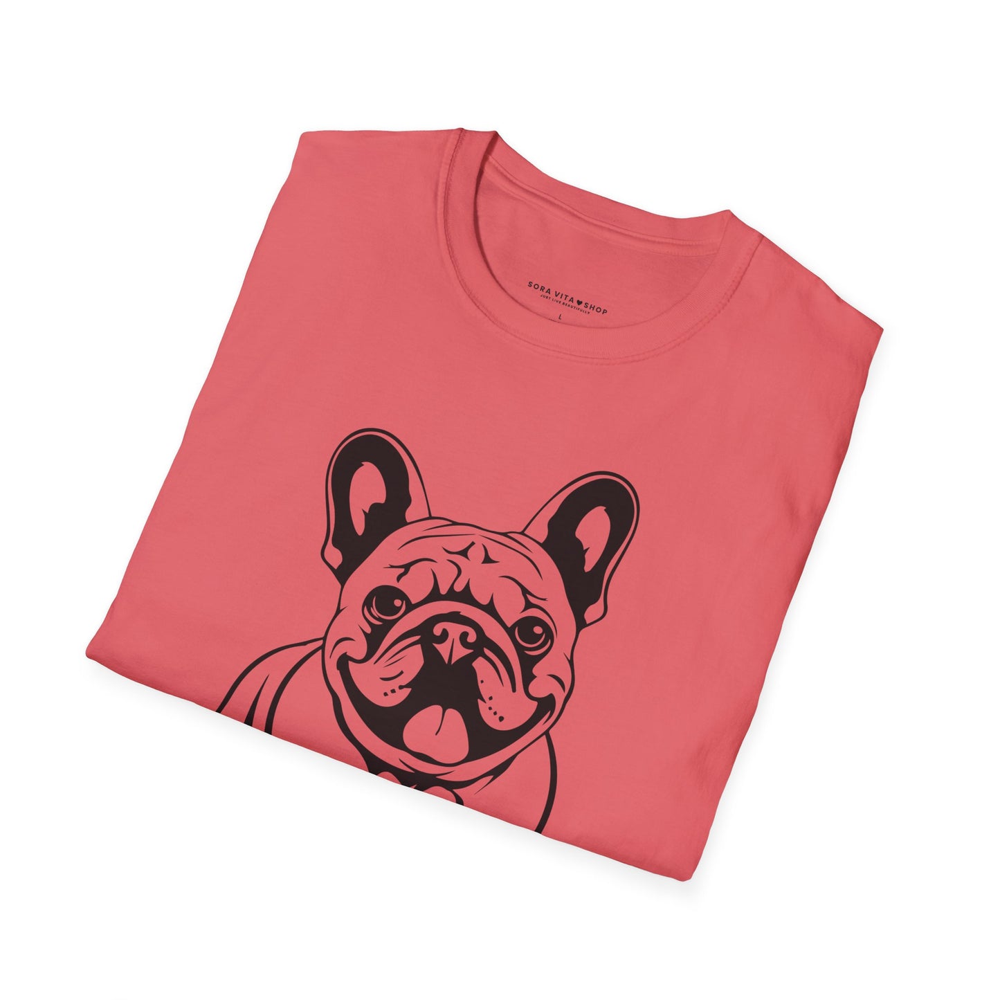 Bulldog Lover Unisex Softstyle Tee | Ultra‑Soft Comfort for Pet Parents, Dog Fans & Everyday Wear