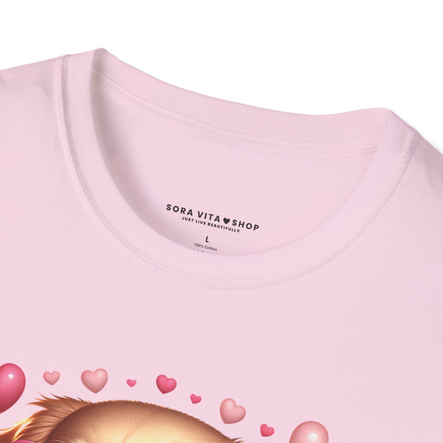 Golden Retriever Love Tee | Softstyle Comfort for Dog Lovers, Valentineās Day & Everyday Joy