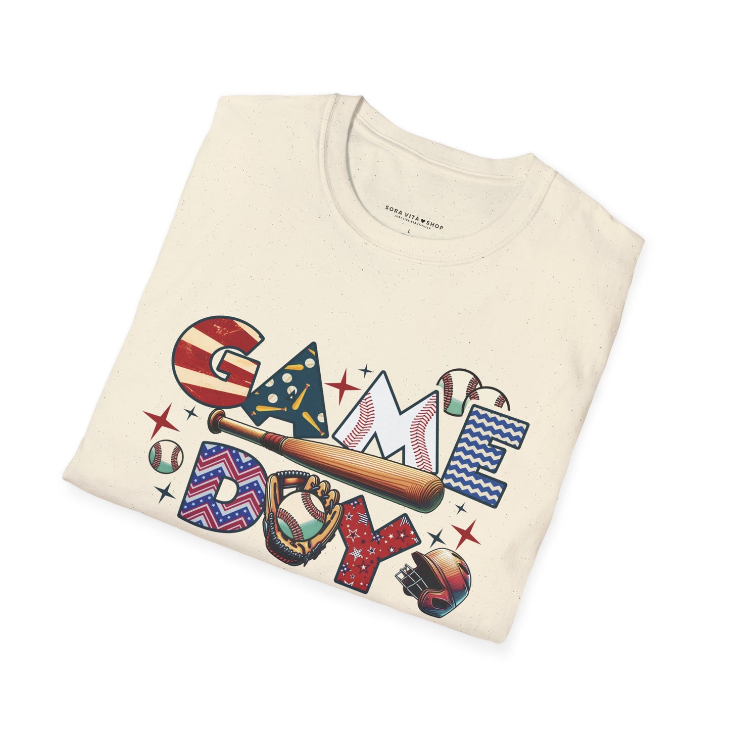 Retro Game Day Softstyle Tee – Vintage Gaming Vibes, All‑Day Comfort, Perfect Gift for Players & Arcade Fans