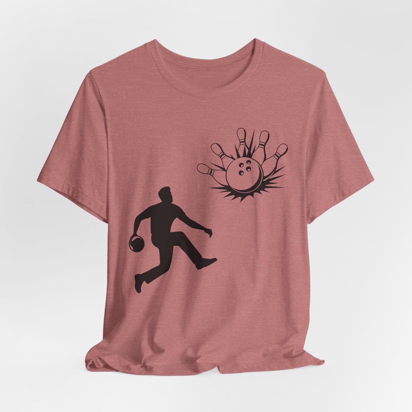 Unisex Jersey Short Sleeve Tee – Premium Lightweight Cotton Shirt for Custom Printing & Everyday Style