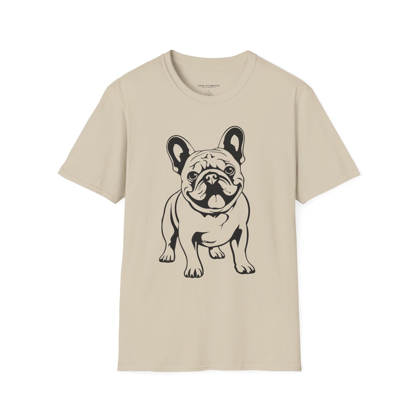 Bulldog Lover Unisex Softstyle Tee | Ultra‑Soft Comfort for Pet Parents, Dog Fans & Everyday Wear