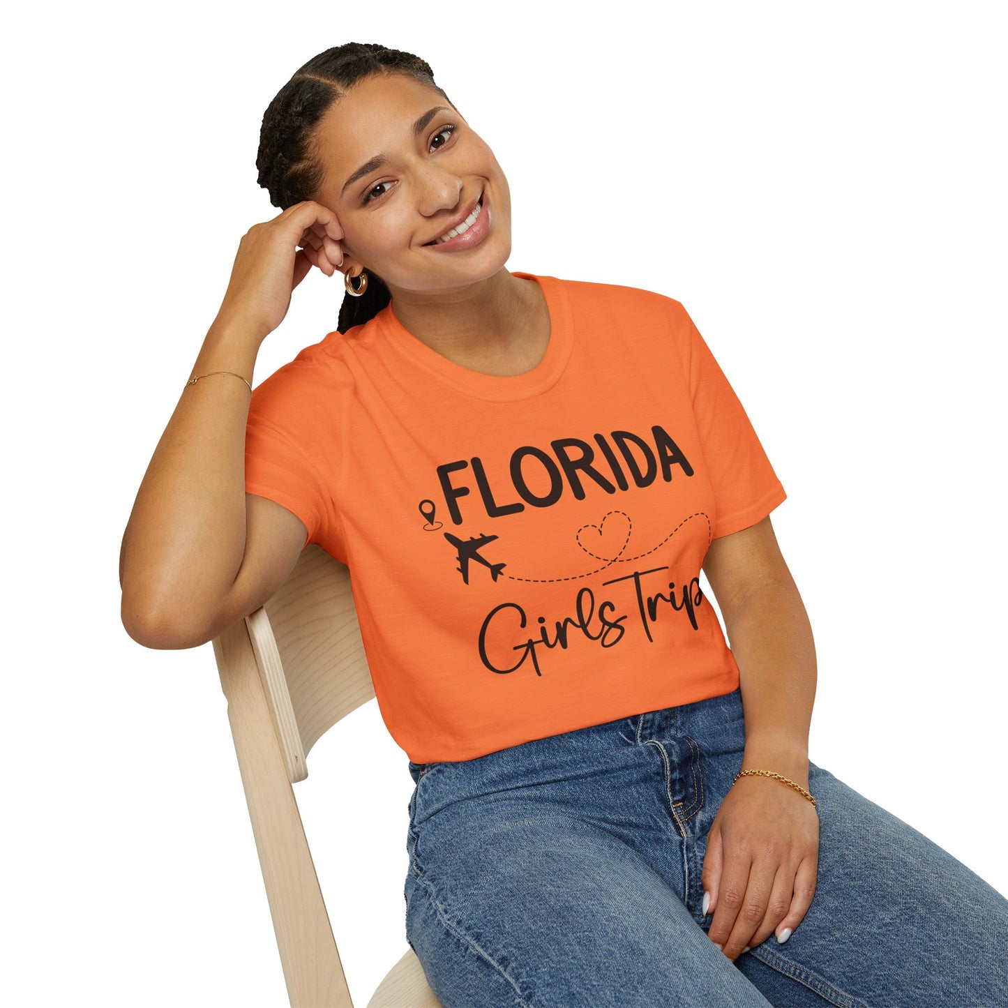 Girls Trip Florida Softstyle Tee – Vibrant Vacation Vibes, All‑Day Comfort, Perfect Gift for Summer Getaways & Beach Besties
