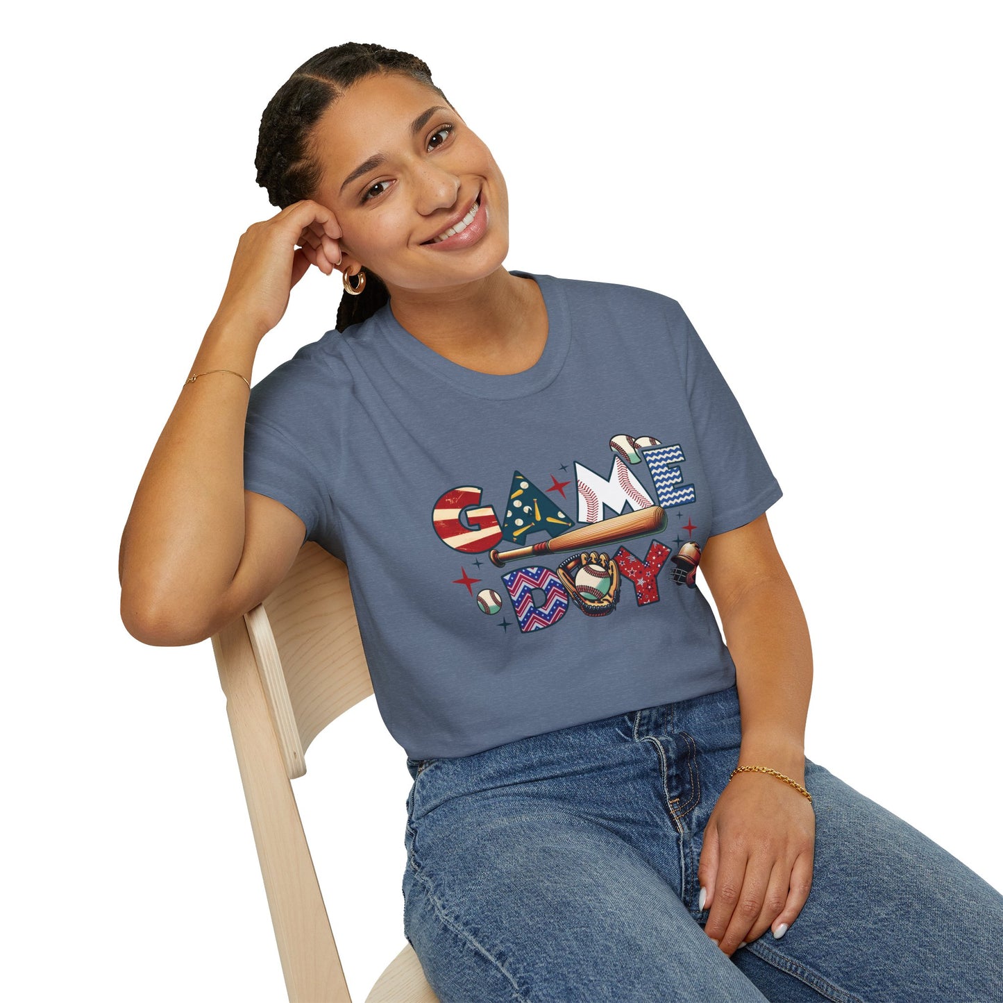 Retro Game Day Softstyle Tee – Vintage Gaming Vibes, All‑Day Comfort, Perfect Gift for Players & Arcade Fans