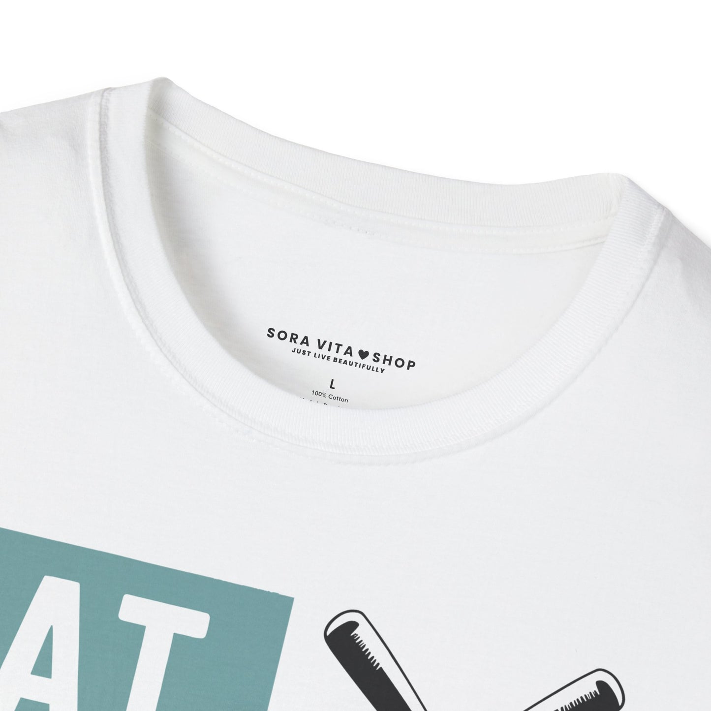 Eat Sleep Baseball Repeat T‑Shirt – Funny Baseball Lover Tee for Game Days, Players & Fans
