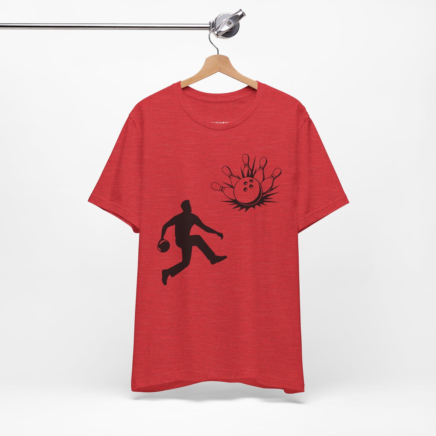 Unisex Jersey Short Sleeve Tee – Premium Lightweight Cotton Shirt for Custom Printing & Everyday Style