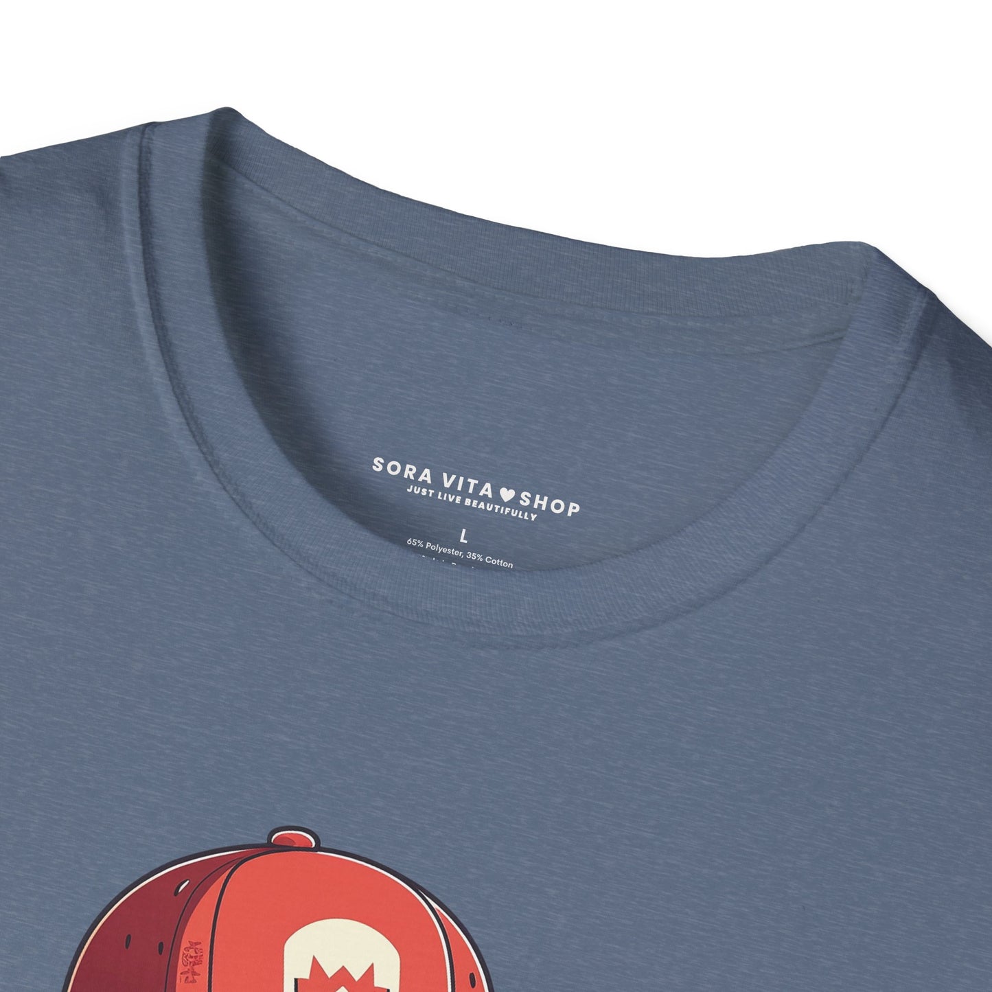Cute Baseball Kid Softstyle Tee ⚾ | Playful Unisex Comfort for Sports Lovers, Summer Fun & Everyday Joy