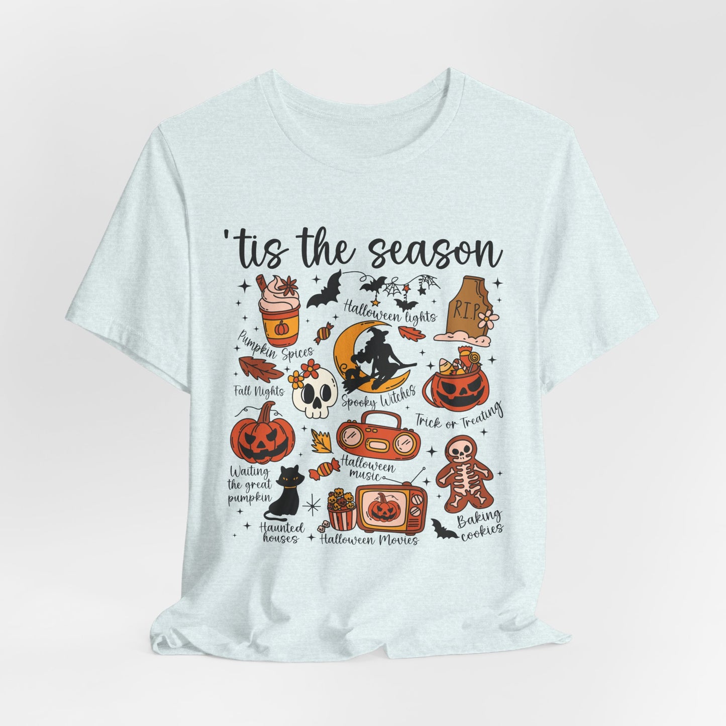 Pumpkin Cat Halloween Tee β Cozy Fall Vibes & Festive Style for Spooky Season