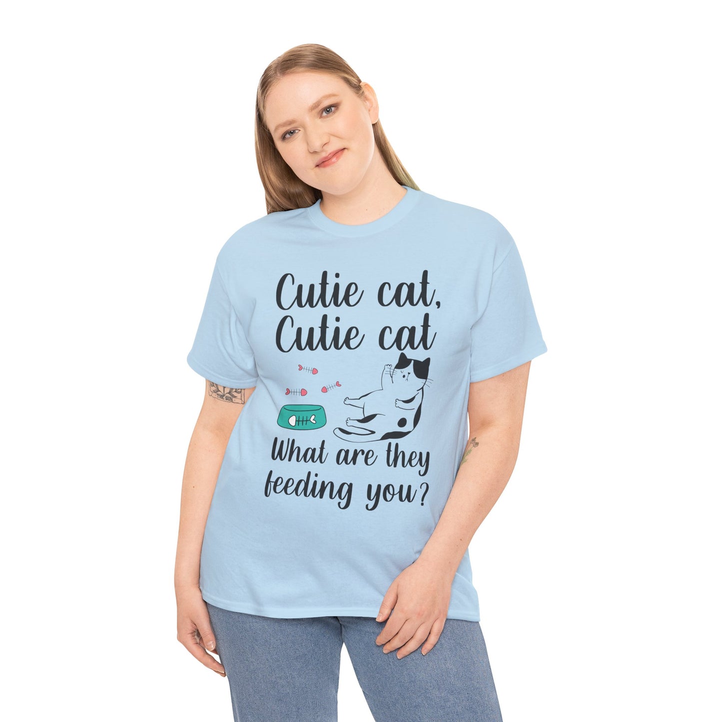 Cute Cat Lover Tee – Funny Feline Shirt for Pet Parents, Purr‑fect Gifts & Everyday Comfort