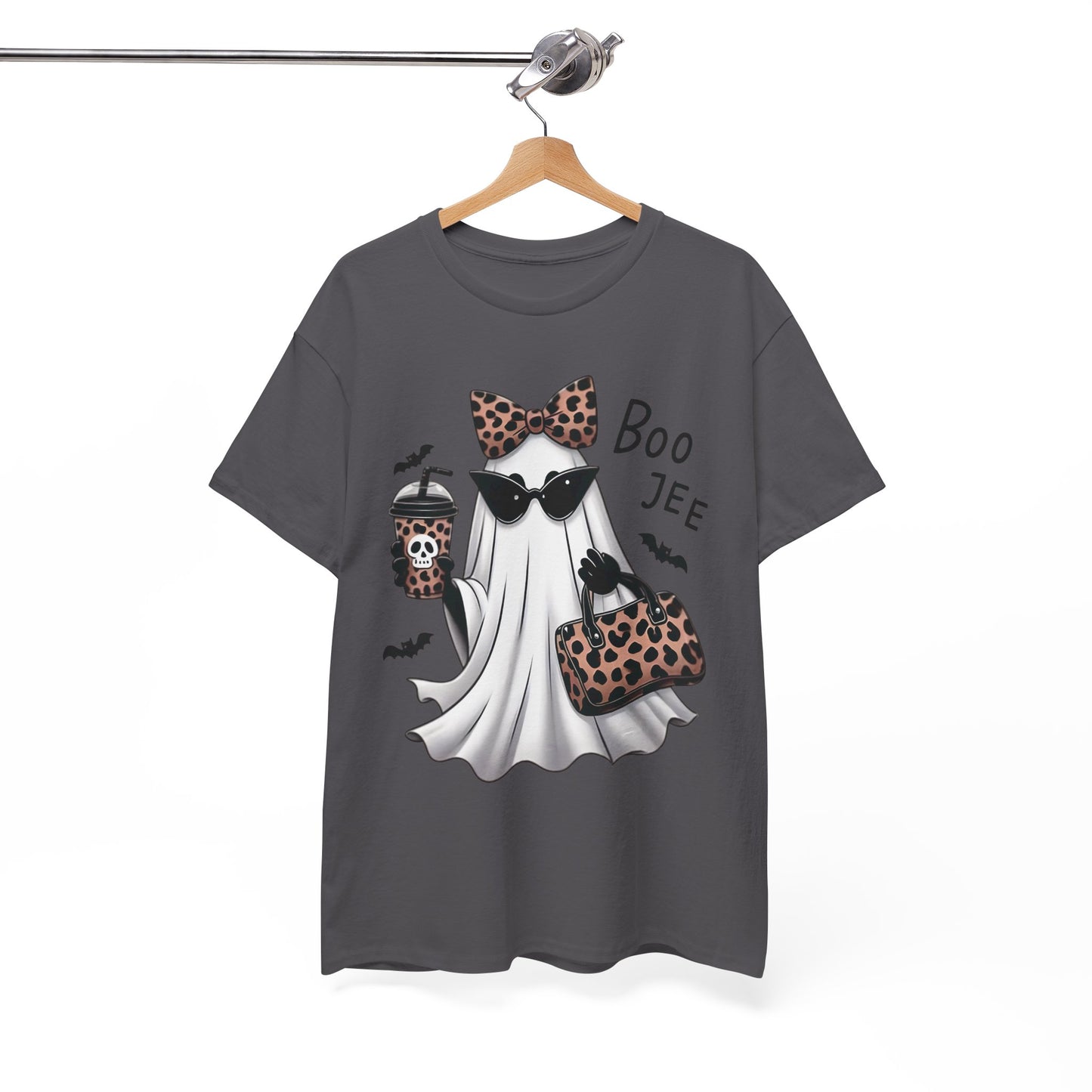 Boo Jee Halloween Tee – Playful Ghost Design & All‑Day Comfort for Spooky Season