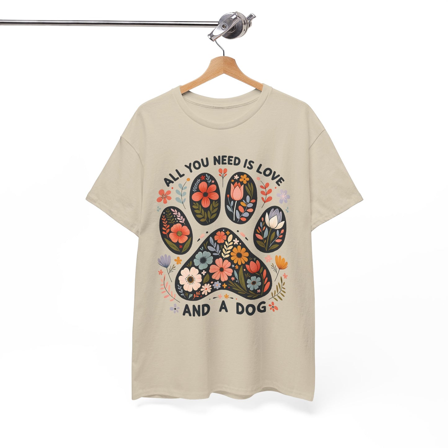 Unisex Heavy Cotton Tee – Timeless Comfort, Print‑Perfect Finish & Everyday Durability