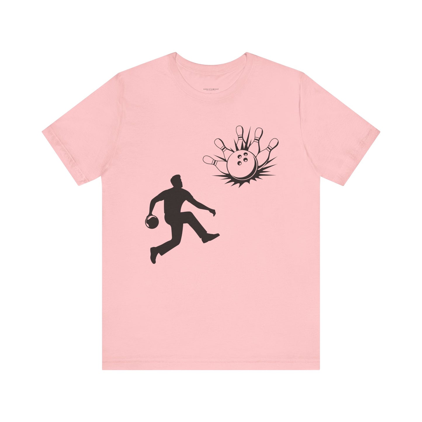 Unisex Jersey Short Sleeve Tee – Premium Lightweight Cotton Shirt for Custom Printing & Everyday Style
