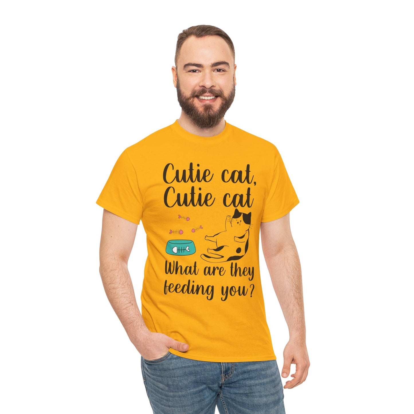 Cute Cat Lover Tee – Funny Feline Shirt for Pet Parents, Purr‑fect Gifts & Everyday Comfort